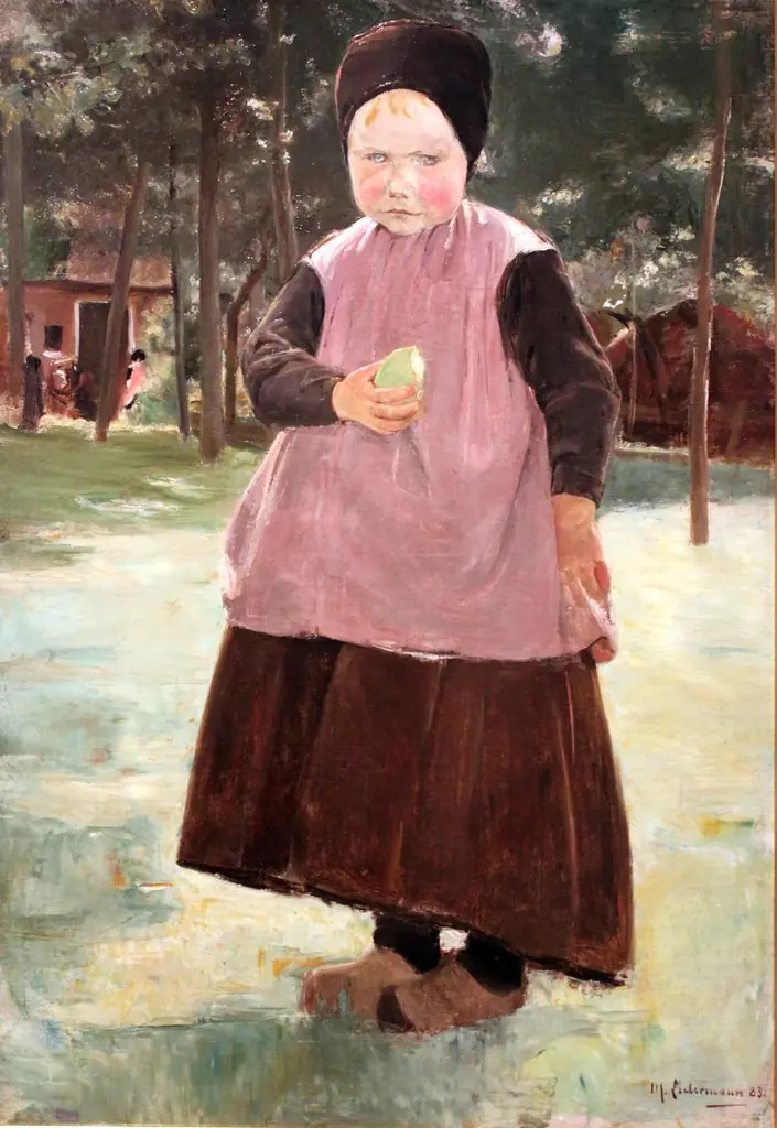 Eva, by Max Liebermann