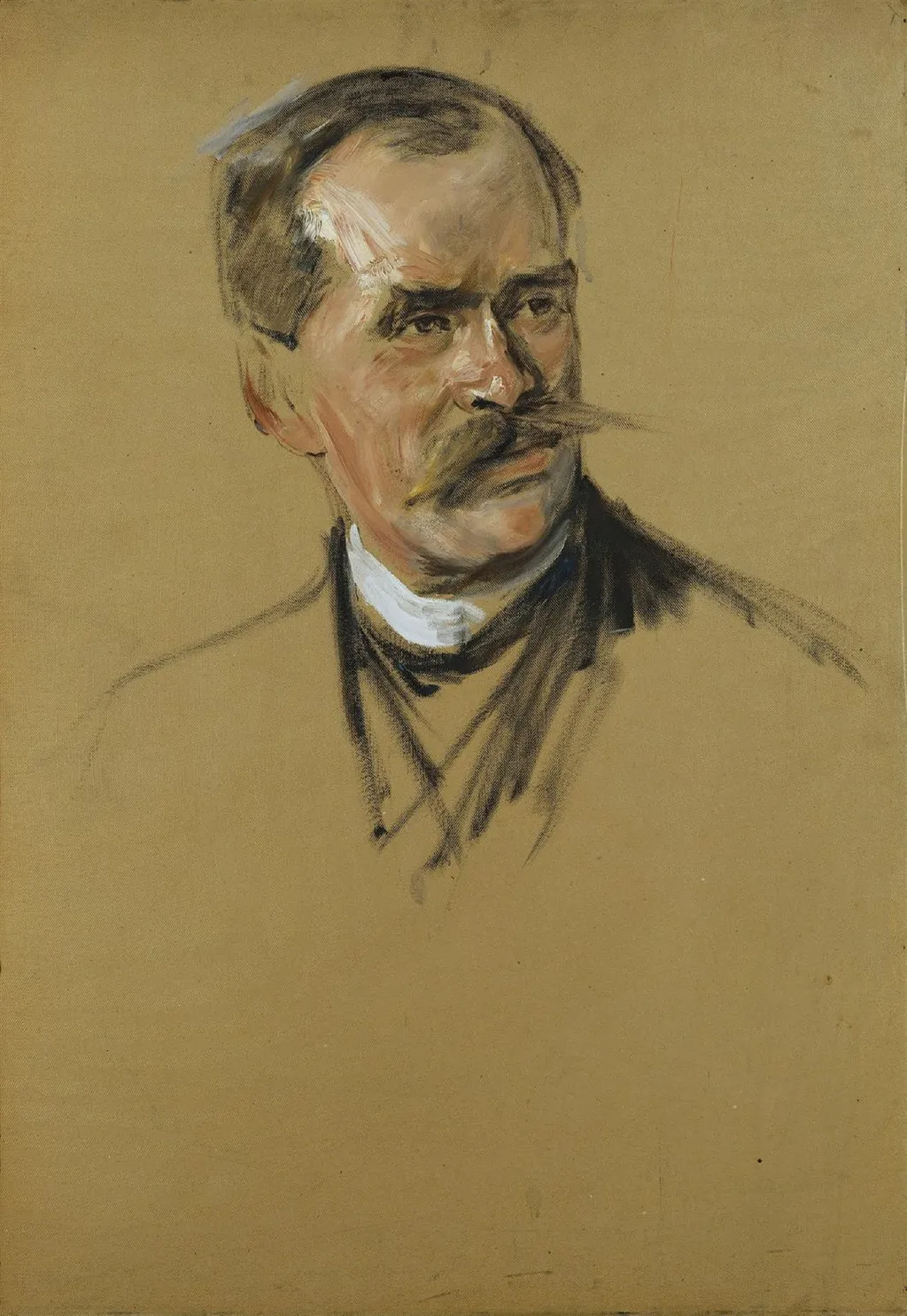 Professor Eduard Zacharias, by Max Liebermann, unspecified, 1905