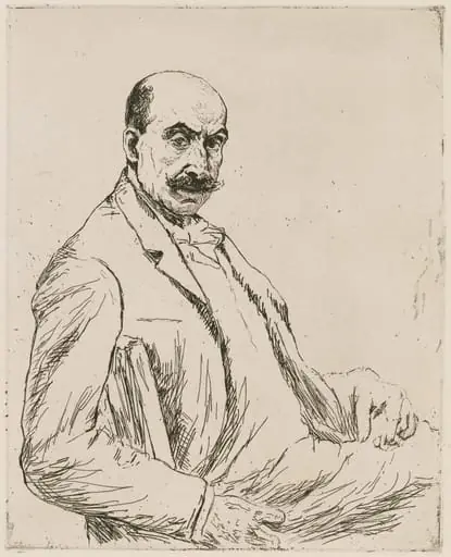Self-Portrait, by Max Liebermann