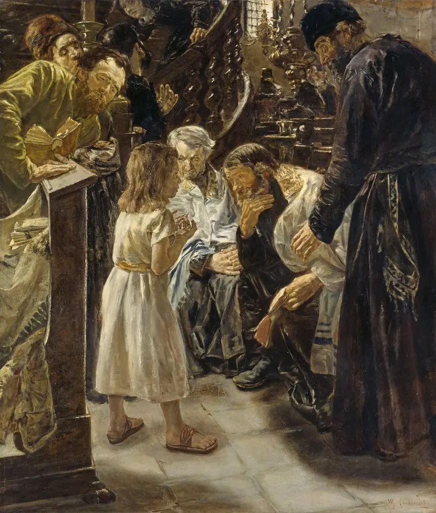 The Twelve-Year-Old Jesus in the Temple, by Max Liebermann