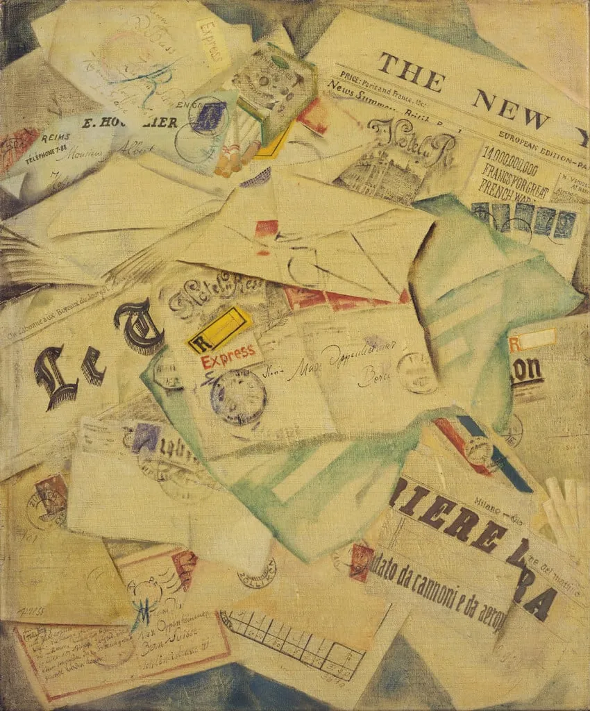 Untitled, by Max Oppenheimer, oil, 1916