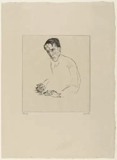 Untitled, by Max Oppenheimer