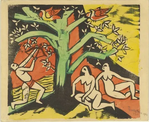 Untitled, by Max Pechstein