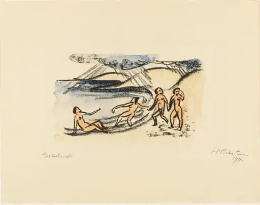 Untitled, by Max Pechstein