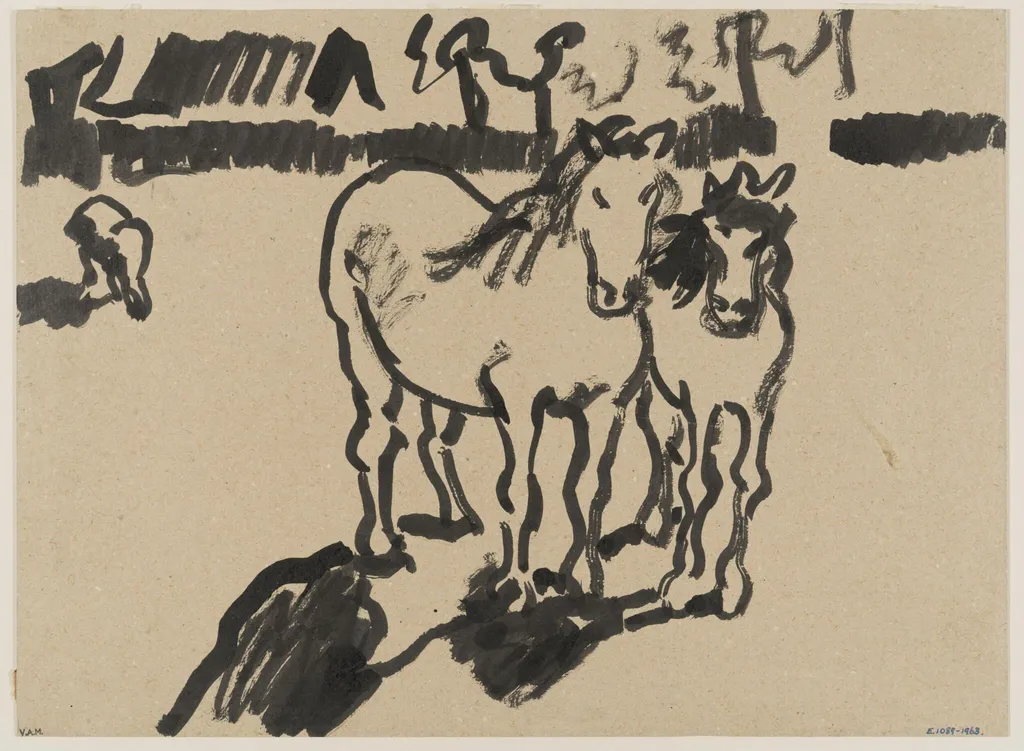 Untitled, by Max Pechstein, 1909