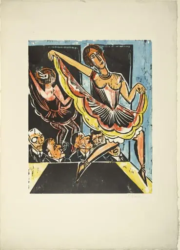 Untitled, by Max Pechstein