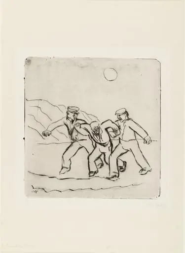 Untitled, by Max Pechstein