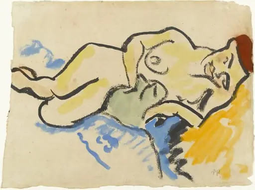 Untitled, by Max Pechstein