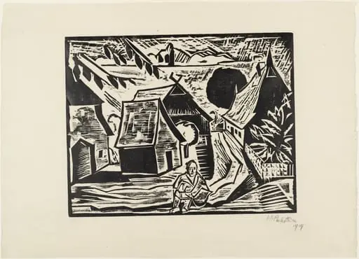 Untitled, by Max Pechstein