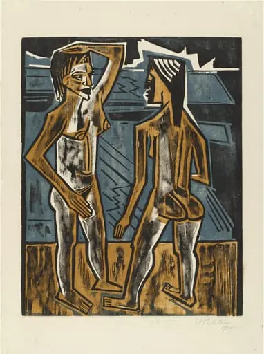 Untitled, by Max Pechstein