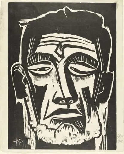 Untitled, by Max Pechstein