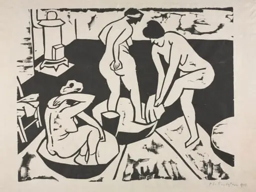 Women Bathing