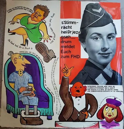 Fasnachtshelge "Fraueschtimmrächt"