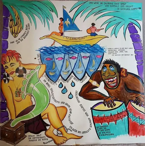 Fasnachtshelge "Kalypso"