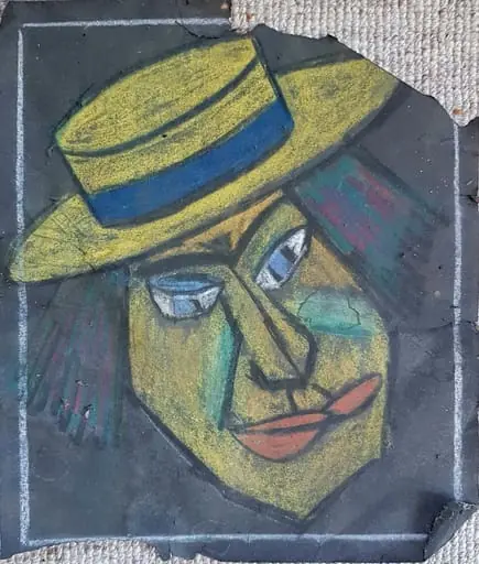 Fasnachtshelge "Strohhut"