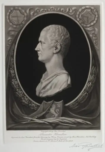Alexander Hamilton, by Max Rosenthal