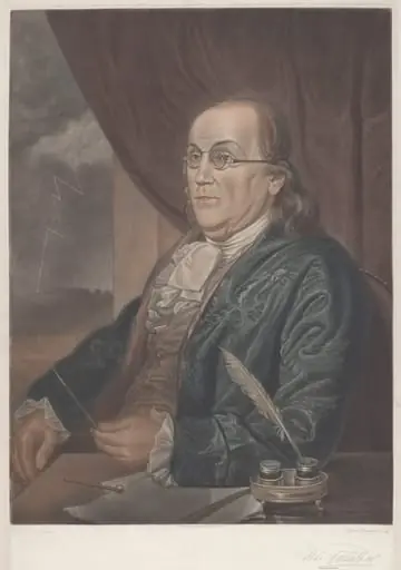 Benjamin Franklin, by Max Rosenthal