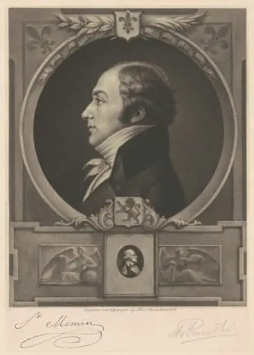 Charles Balthazar Julien Févret de Saint-Mémin, by Max Rosenthal
