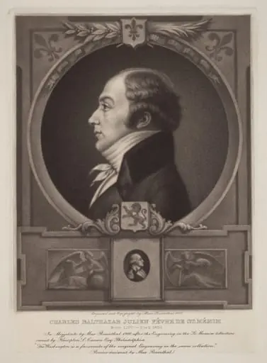 Charles Balthazar Julien Févret de Saint-Mémin, by Max Rosenthal