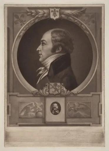 Charles Balthazar Julien Févret de Saint-Mémin, by Max Rosenthal