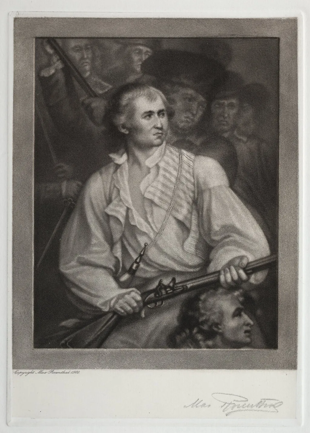 Colonel Knowlton, by Max Rosenthal, 1900