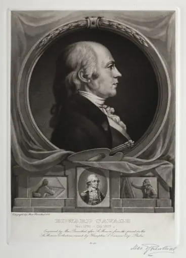 Edward Savage, by Max Rosenthal