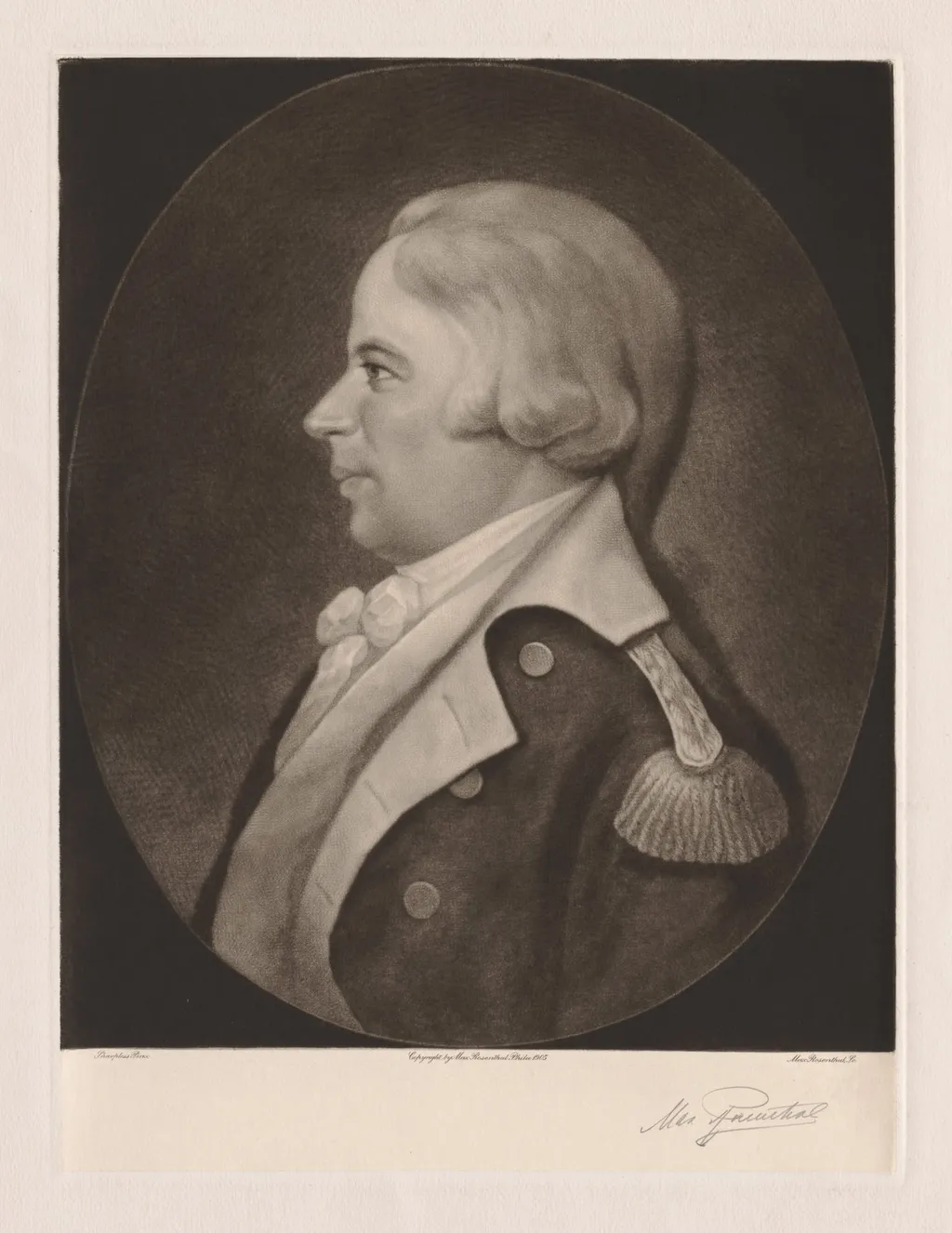 General Anthony Wayne, by Max Rosenthal, 1905