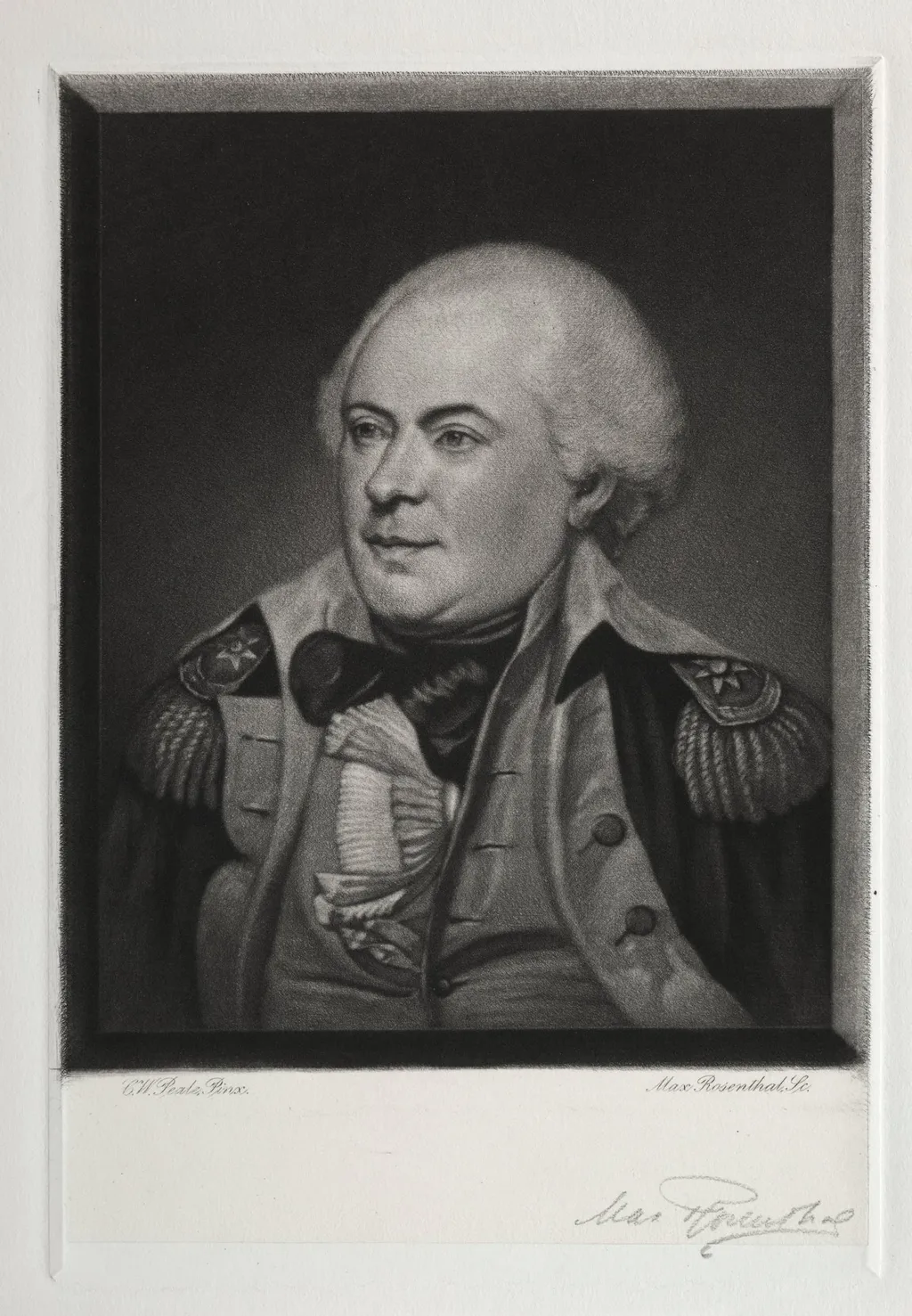 General James Wilkinson, by Max Rosenthal, 1900