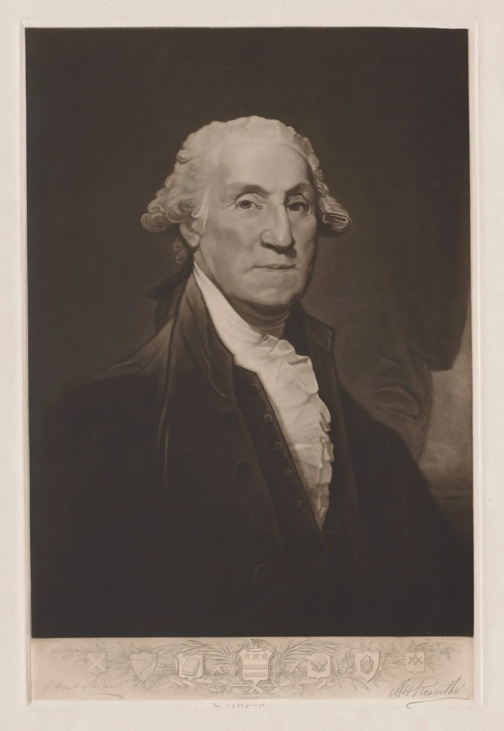 George Washington, by Max Rosenthal, 1904