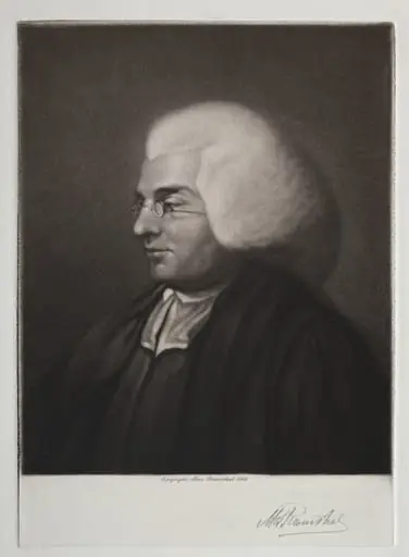 Jacob Duche, by Max Rosenthal