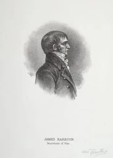 James Barbour, by Max Rosenthal