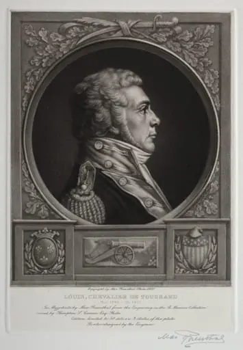 Louis, Chevalier de Toussard, by Max Rosenthal