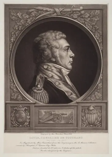 Louis, Chevalier de Toussard, by Max Rosenthal
