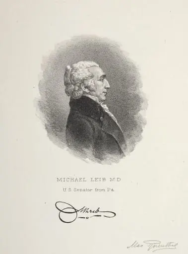 Michael Lieb, M. D., by Max Rosenthal