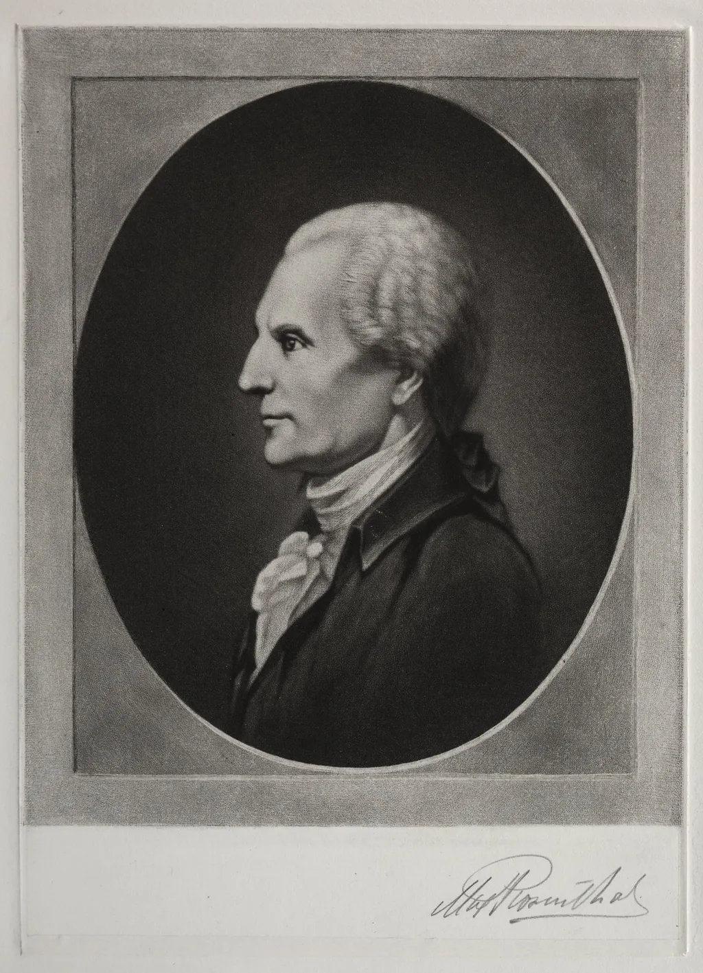 Richard Henry Lee, by Max Rosenthal, 1900