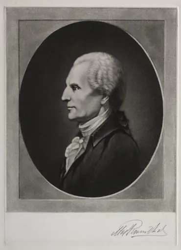 Richard Henry Lee, by Max Rosenthal