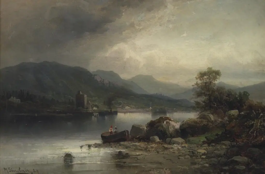 Loch Goil, by Max Sinclair