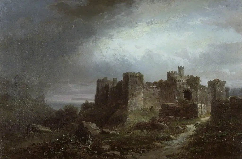 Manorbier Castle
