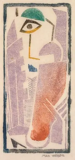 Portrait, by Max Weber