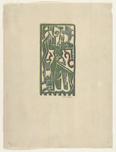 Untitled, by Max Weber