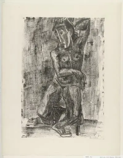 Untitled, by Max Weber