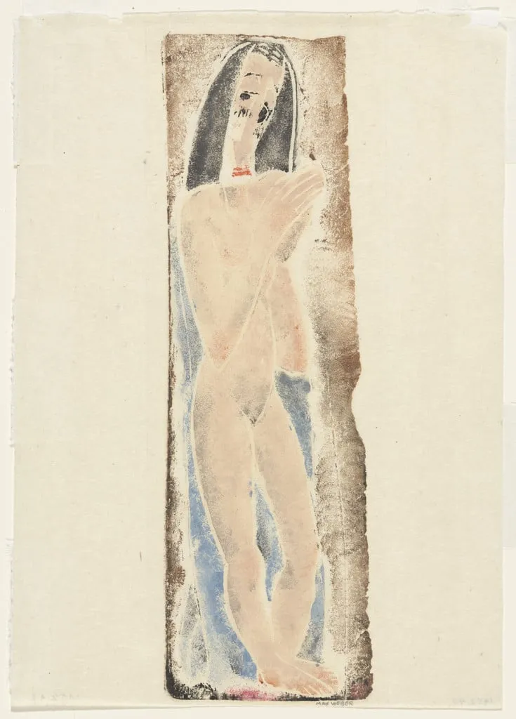 Untitled, by Max Weber, 1920