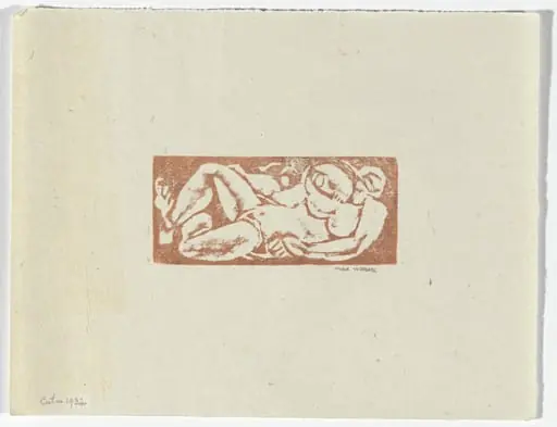 Untitled, by Max Weber