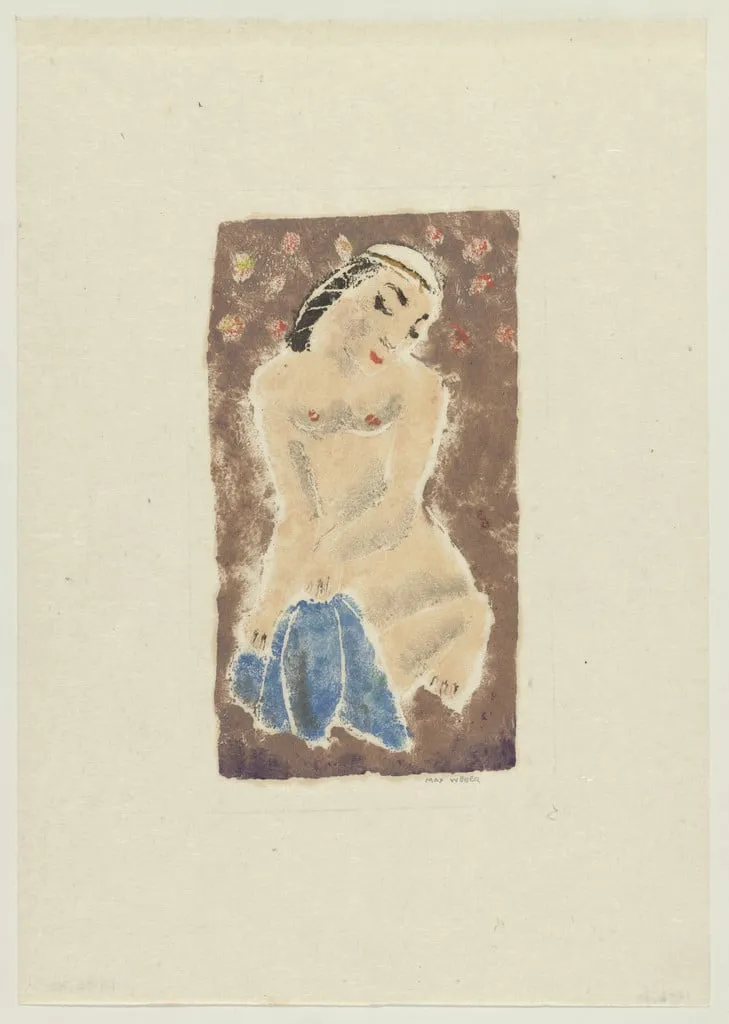 Untitled, by Max Weber, 1910