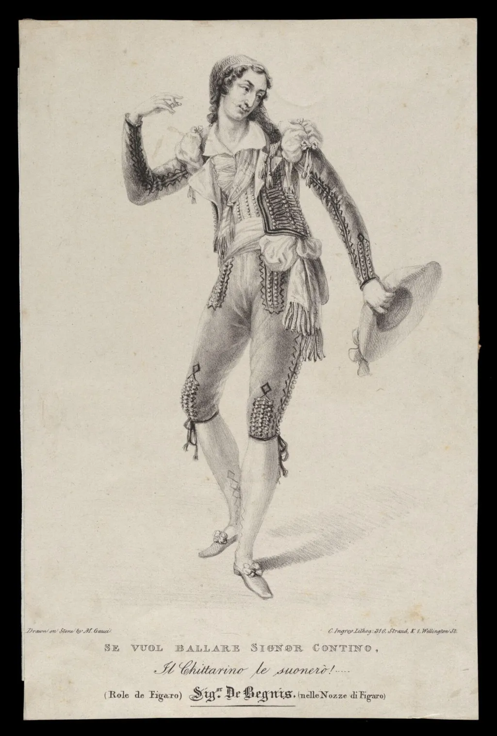 Harry Beard Print Collection, by Maxim Gauci, 1823