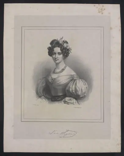 'Marie Taglioni', by Maxim Gauci