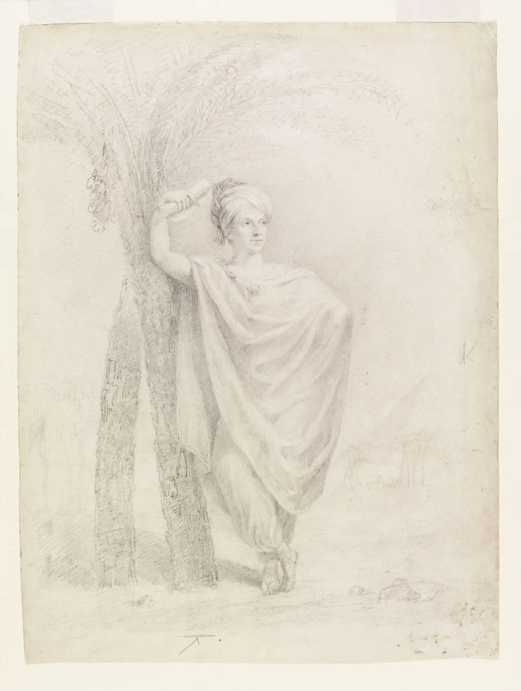 Portrait of Rev. Thomas Robert Jolliffe, by Maxim Gauci, 1823