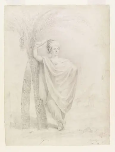 Portrait of Rev. Thomas Robert Jolliffe, by Maxim Gauci