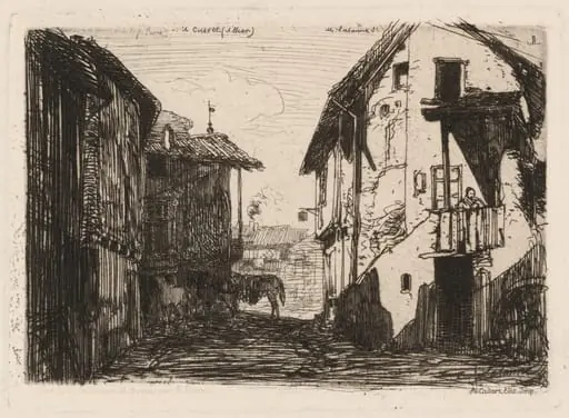 A Cusset (Allier), by Maxime Lalanne