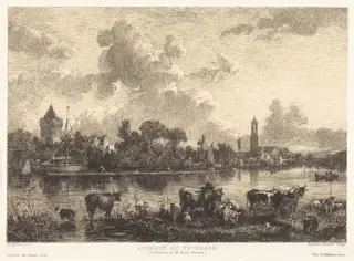 Animaux au Pâturage (Animals at Pasture)